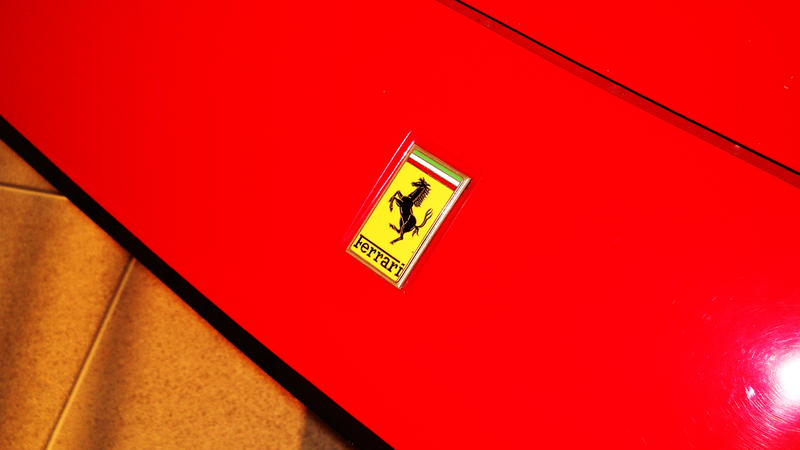Illustration for article titled 208 Turbo - The First Turbocharged Entry-level Ferrari